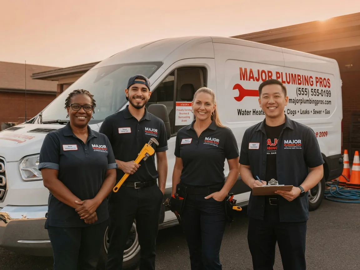 Drain Cleaning Services company in Pawhuska, OK